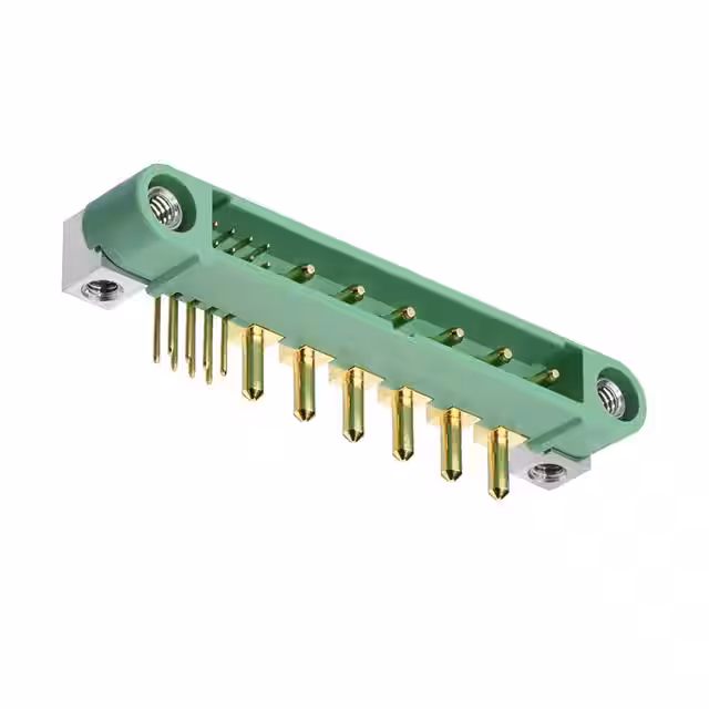 G125-MH124M4-02AD000P Harwin Inc.  Headers Male Pins