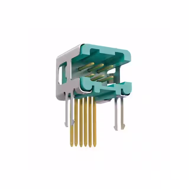 G125-MH20605L6P Harwin Inc.  Embases à broches mâles