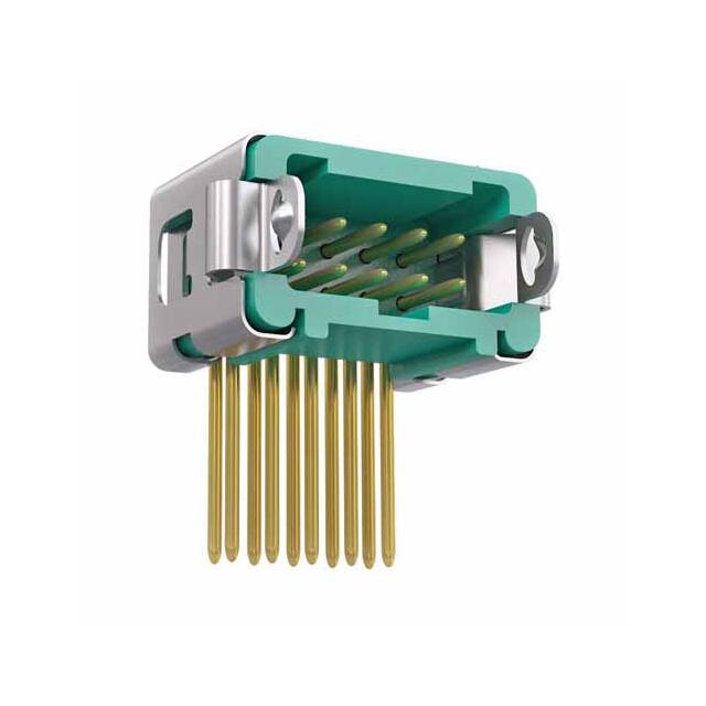 G125-MH21005L3R Harwin Inc.  Embases à broches mâles