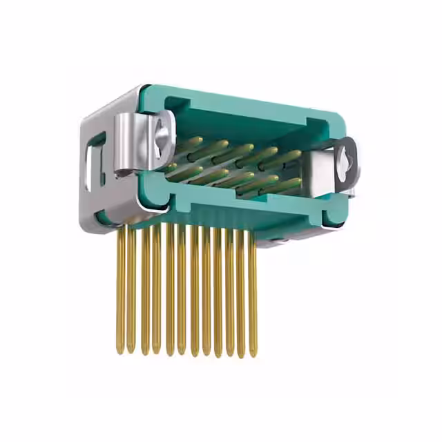 G125-MH21205L3R Harwin Inc.  Embases à broches mâles