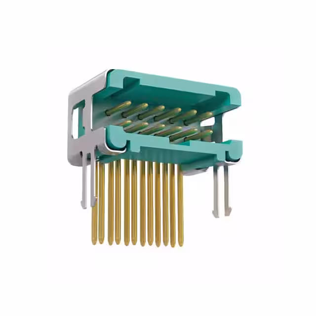 G125-MH21205L6P Harwin Inc.  Embases à broches mâles