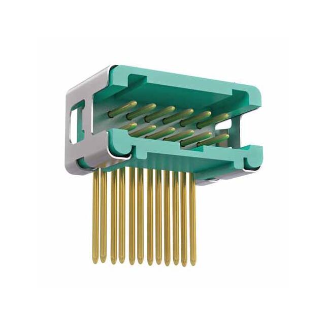 G125-MH21205L7R Harwin Inc.  Embases à broches mâles