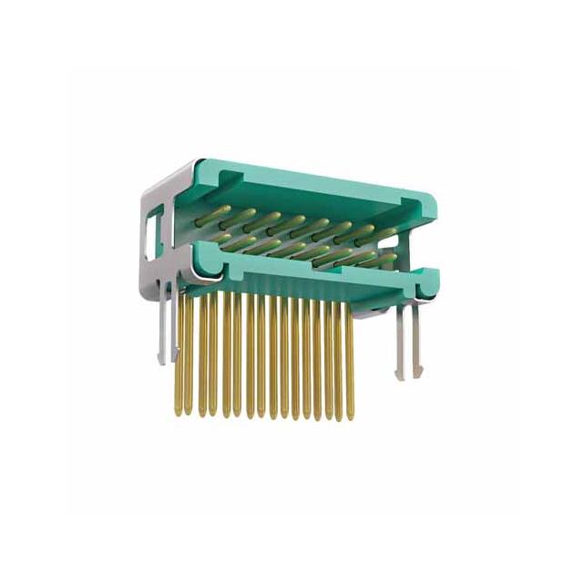 G125-MH21605L6P Harwin Inc.  Embases à broches mâles