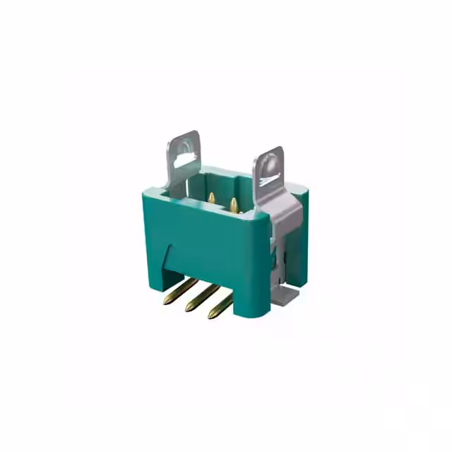 G125-MS10605L3R Harwin Inc.  Headers Male Pins