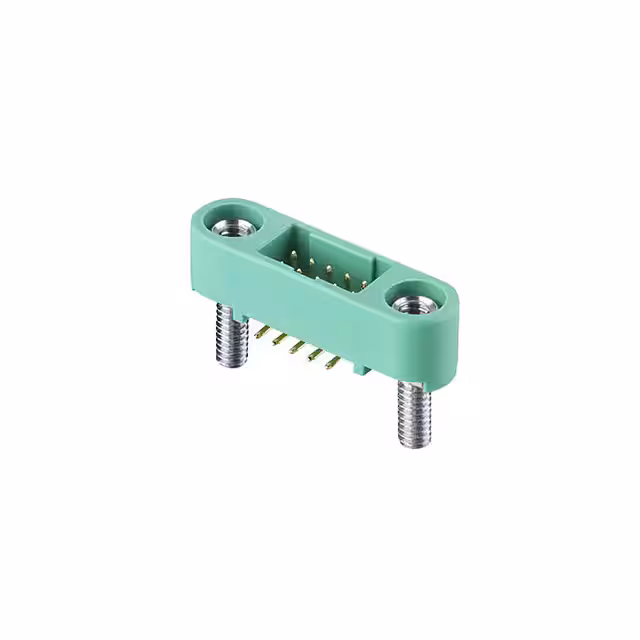 G125-MS11005M2R Harwin Inc.  Headers Male Pins