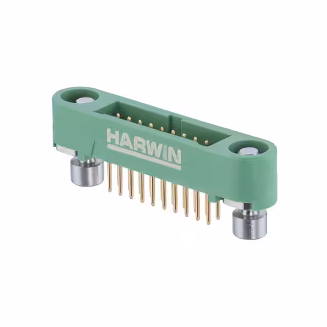 G125-MV12005M3R Harwin Inc.  Embases à broches mâles