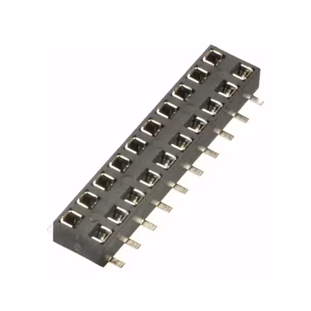 M22-6362142R Harwin Inc.  Headers Receptacles Female Sockets