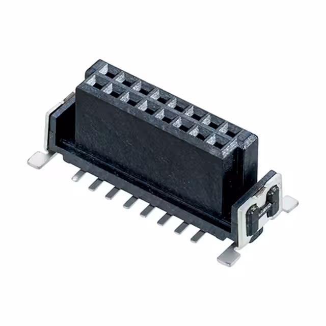 M55-6001642R Harwin Inc.  Headers Receptacles Female Sockets
