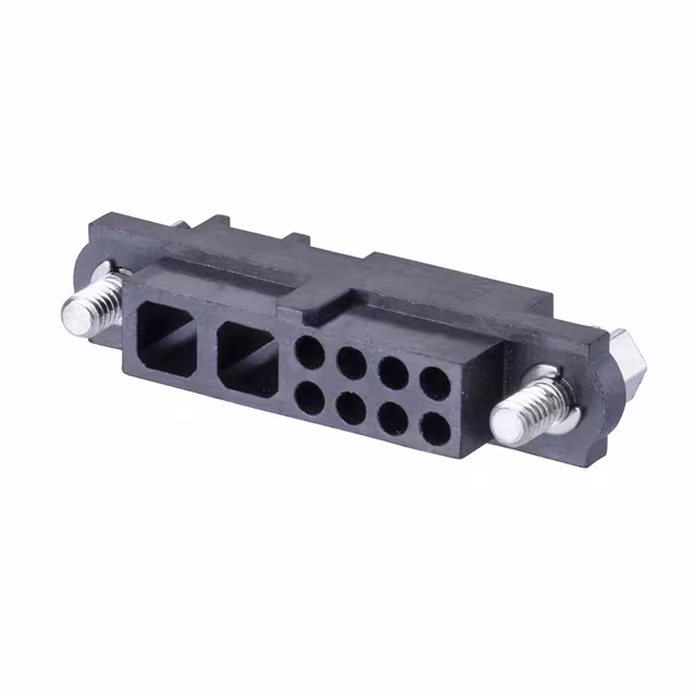 M80-263F104-00-00 Harwin Inc.  Rectangular Connector Housings