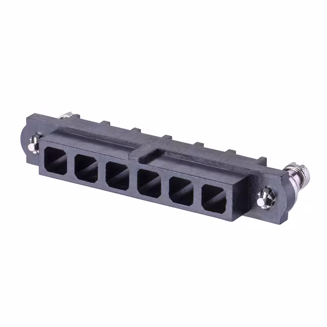 M80-263FC06-00-00 Harwin Inc.  Rectangular Connector Housings