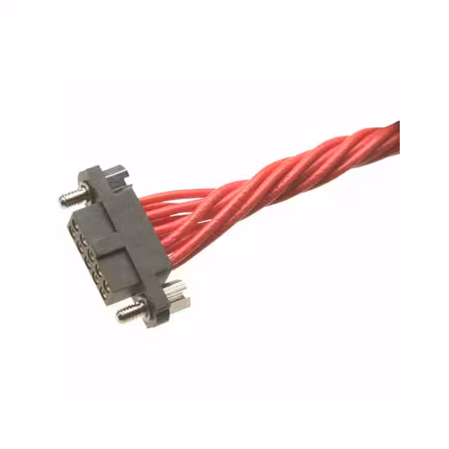 M80-4613842 Harwin Inc.  Free Hanging Panel Mount