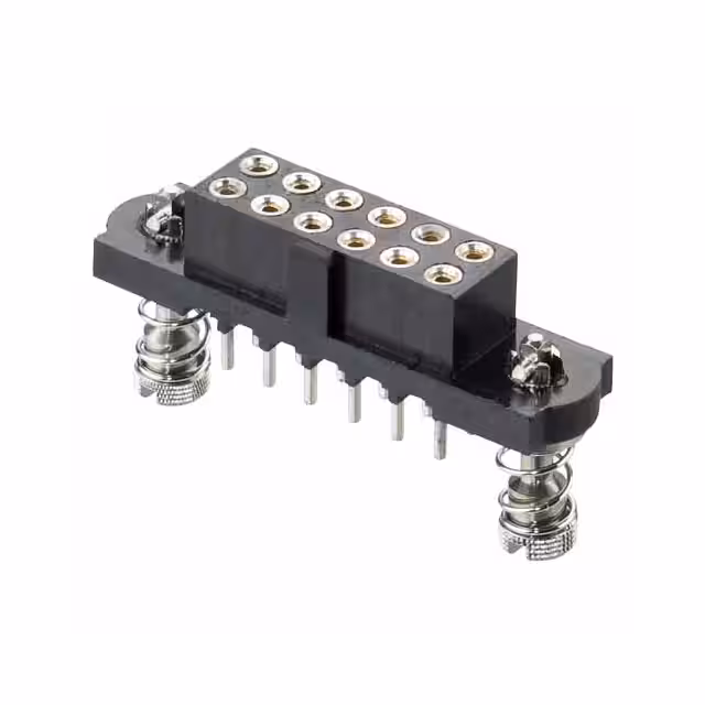 M80-4T14801FD Harwin Inc.  Headers Receptacles Female Sockets