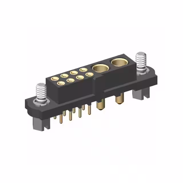 M80-4T10805F1-02-321-00-000 Harwin Inc.  Free Hanging Panel Mount