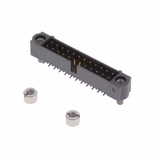 M80-5122442 Harwin Inc.  Headers Male Pins