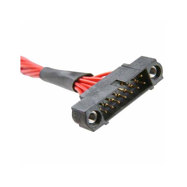 M80-5610805 Harwin Inc.  Free Hanging Panel Mount