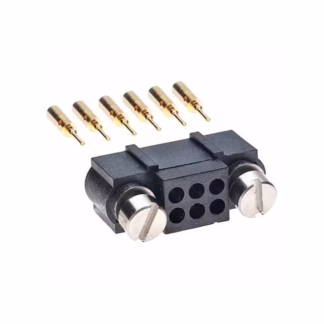 M80-5622005 Harwin Inc.  Free Hanging Panel Mount