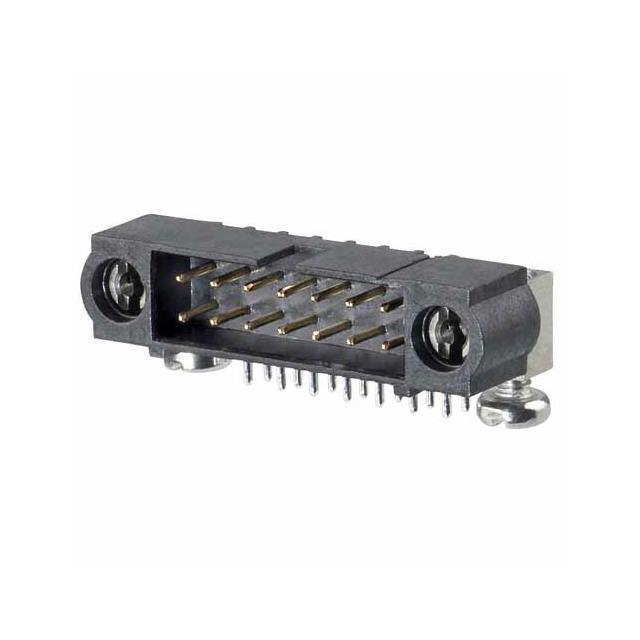 M80-5L10842MD Harwin Inc.  Headers Male Pins