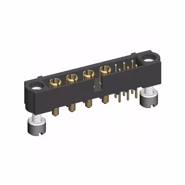 M80-5T10605M3-04-331-00-000 Harwin Inc.  Embases à broches mâles