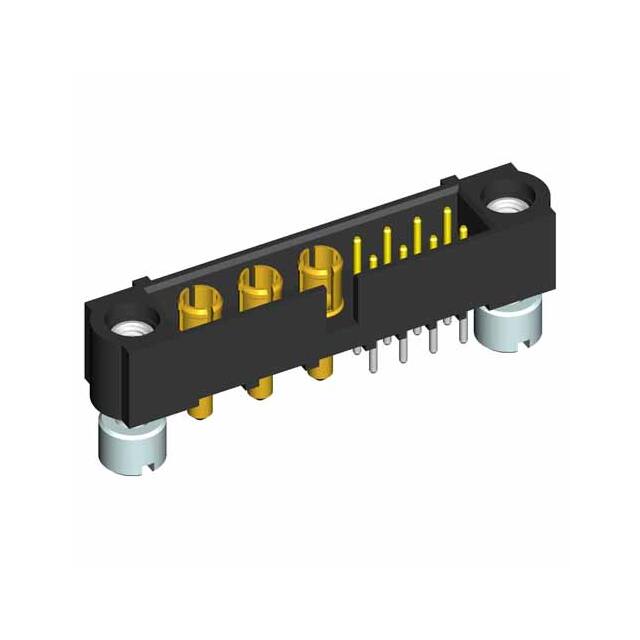 M80-5T10822M2-03-331-00-000 Harwin Inc.  Embases à broches mâles