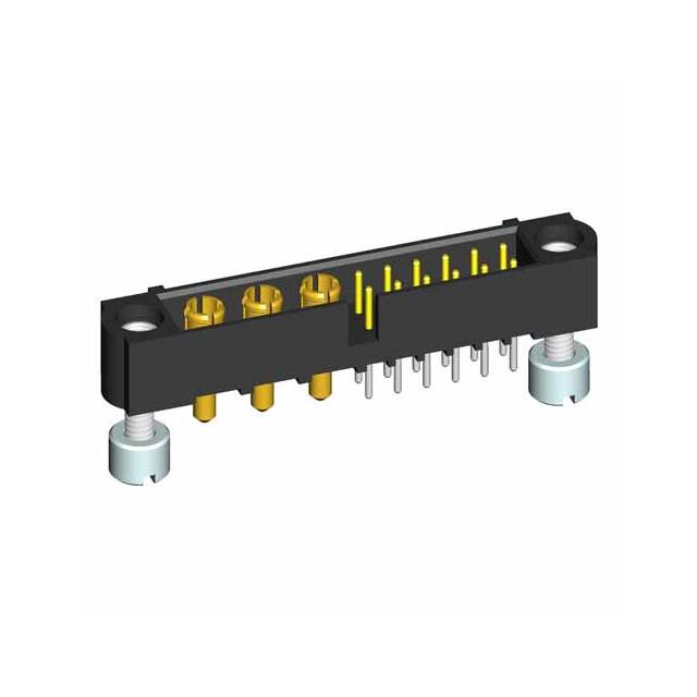 M80-5T11222M3-03-331-00-000 Harwin Inc.  Headers Male Pins