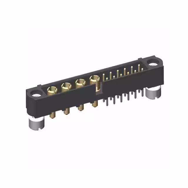 M80-5T11242M3-04-331-00-000 Harwin Inc.  Headers Male Pins