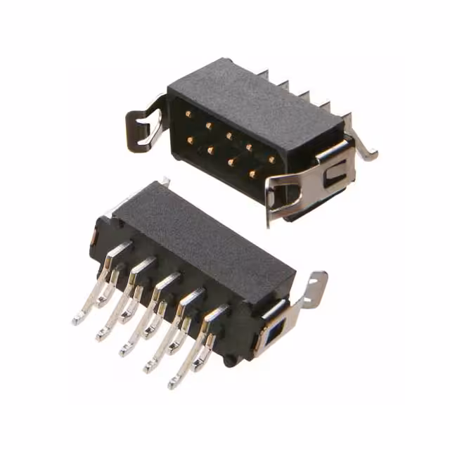 M80-6661822 Harwin Inc.  Headers Male Pins