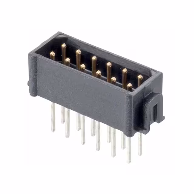 M80-7541222 Harwin Inc.  Embases à broches mâles