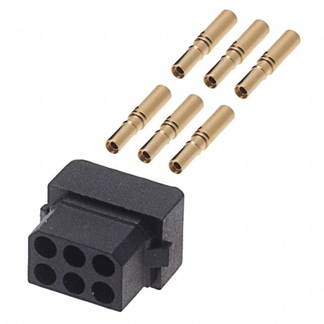 M80-7880605 Harwin Inc.  Free Hanging Panel Mount