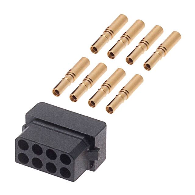 M80-7880805 Harwin Inc.  Free Hanging Panel Mount