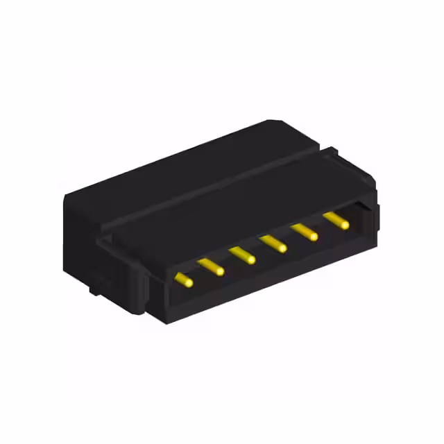 M80-8070505 Harwin Inc.  Free Hanging Panel Mount