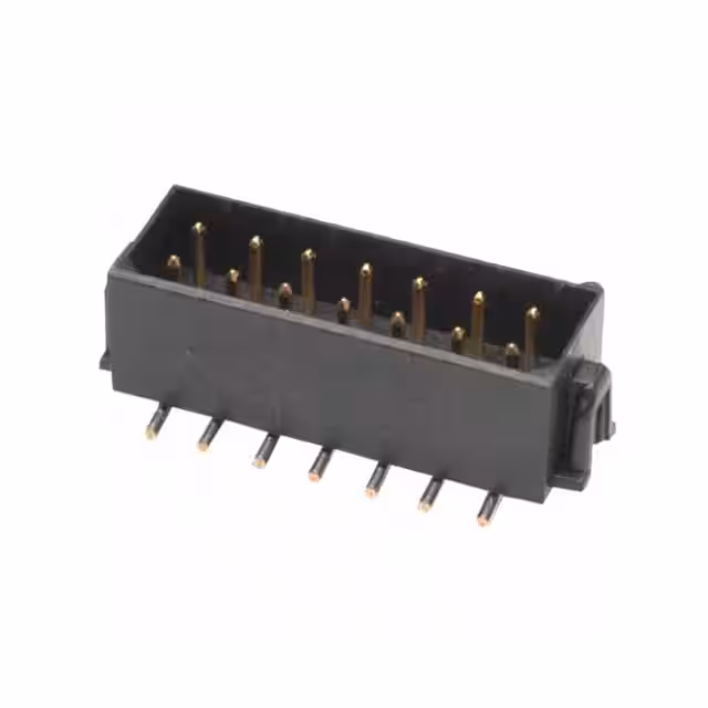 M80-8260645 Harwin Inc.  Embases à broches mâles