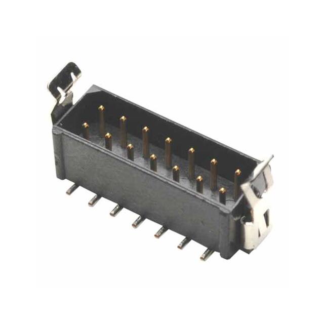 M80-8281422 Harwin Inc.  Headers Male Pins