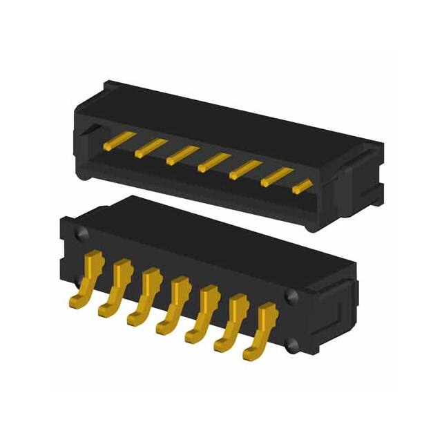 M80-8370545 Harwin Inc.  Embases à broches mâles