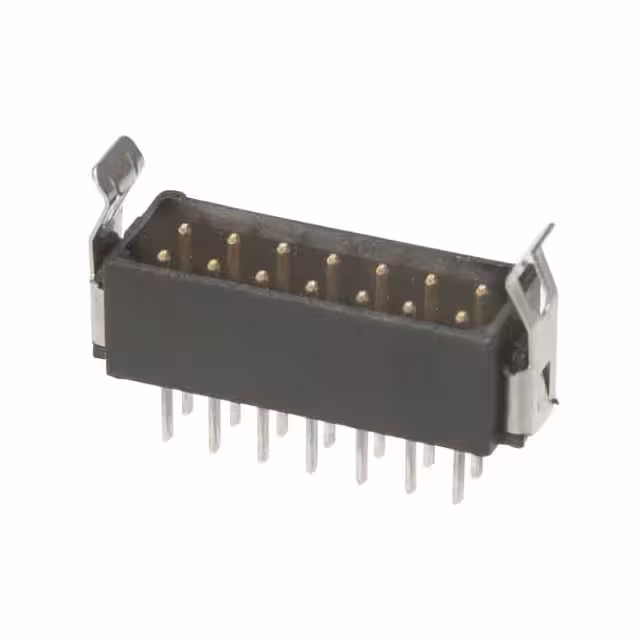 M80-8533445 Harwin Inc.  Embases à broches mâles