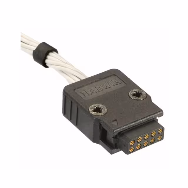 M80-8801898 Harwin Inc.  Accessoires de connecteur rectangulaire