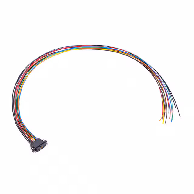 M80-FE21468F2-0450L Harwin Inc.  Assemblaggi di cavi