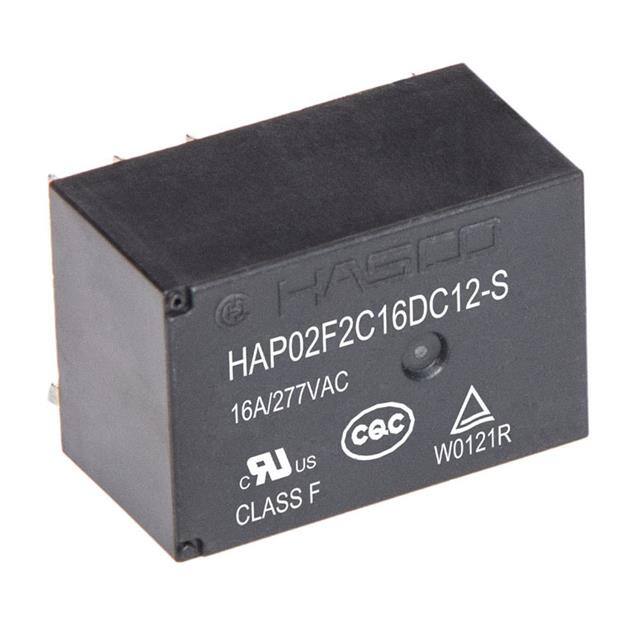 HAP02F2C16DC12S Hasco Relays  Power Relays Over 2 Amps