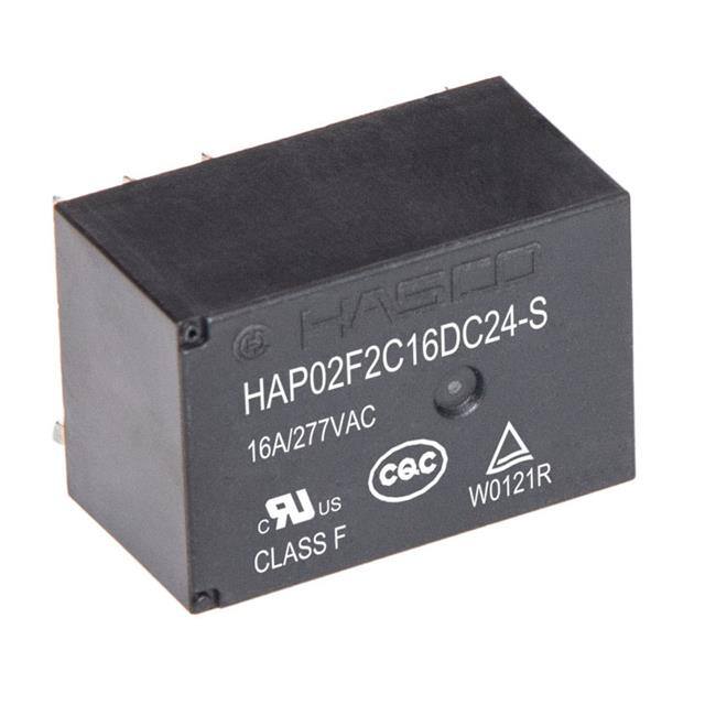 HAP02F2C16DC24S Hasco Relays  Relais de puissance de plus de 2 ampères