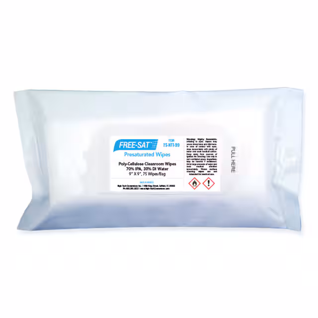 NT1-99 High-Tech Conversions  Clean Room Treatments Cleaners Wipes