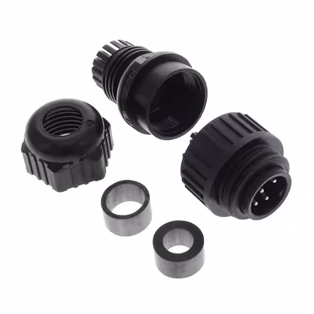 CA 6 LS Hirschmann  Conjuntos de conectores circulares