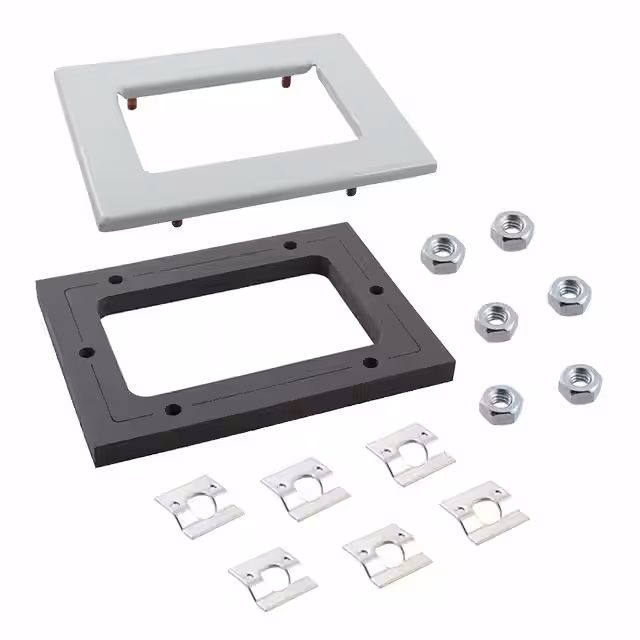 APWK53NF Hoffman Enclosures, Inc.  Componentes de la caja