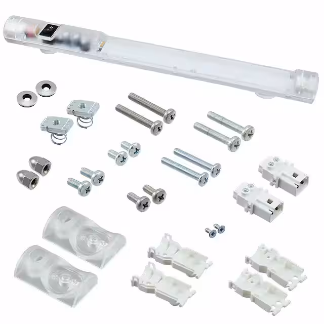 LEDA1S35 Hoffman Enclosures, Inc.  Rack Accessories