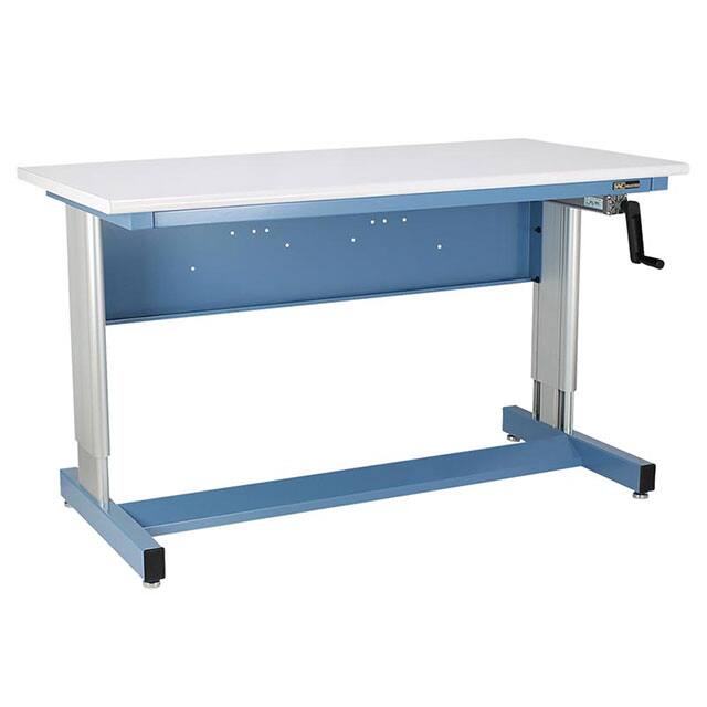 QS-1011802-D IAC Industries  Modular ESD Desks Workstations