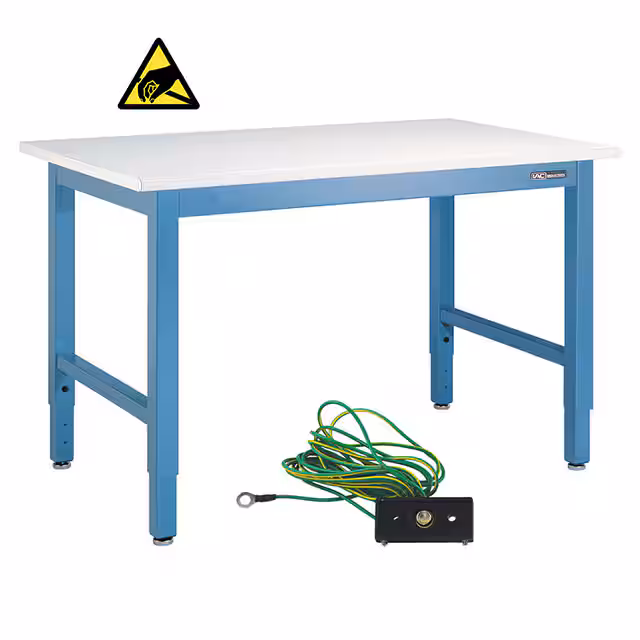 QS-1006003-D IAC Industries  Modular ESD Desks Workstations