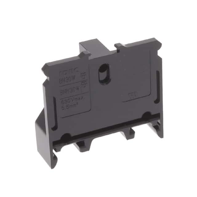 BN30W-ZT2 IDEC  Canale guida DIN