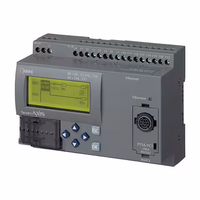FT1A-H24RC IDEC Contrôleurs - Programmables (PLC PAC)