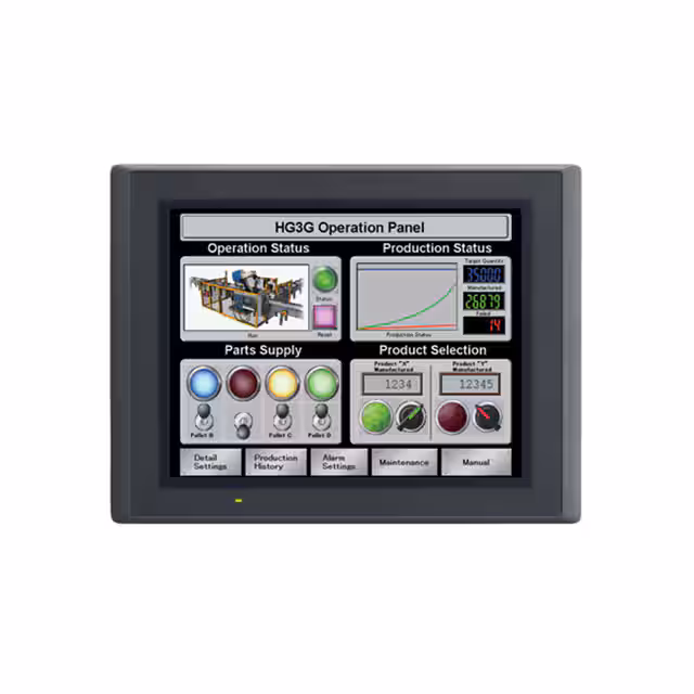 HG3G-8JT22MF-B IDEC Interface homme-machine (IHM)