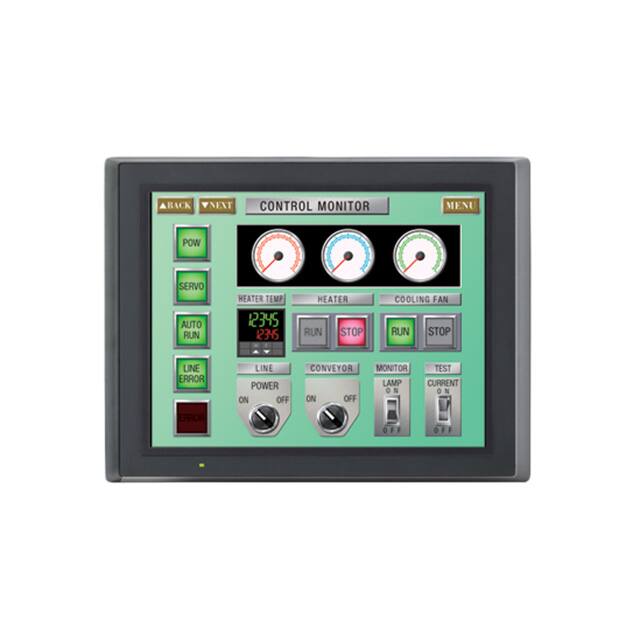 HG3G-AJT22MF-B IDEC  Human Machine Interface (HMI)