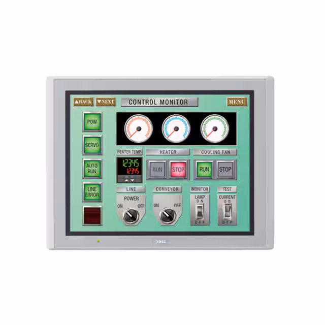 HG3G-AJT22MF-W IDEC Interface homme-machine (IHM)