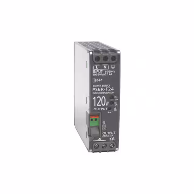 PS6R-F24 IDEC  Industrial DIN Rail Power Supplies